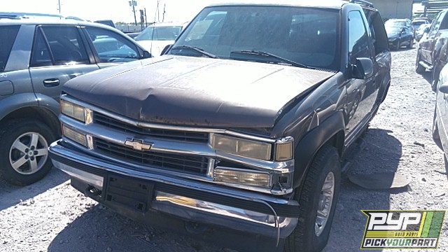 1998 CHEVROLET TAHOE partes disponibles