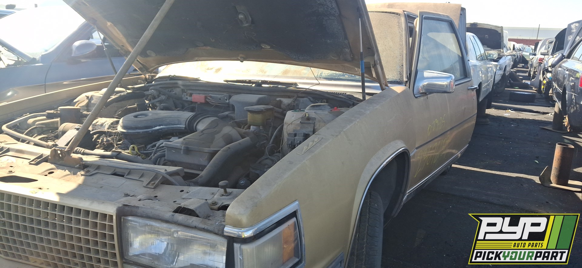 1988 CADILLAC DEVILLE available for parts