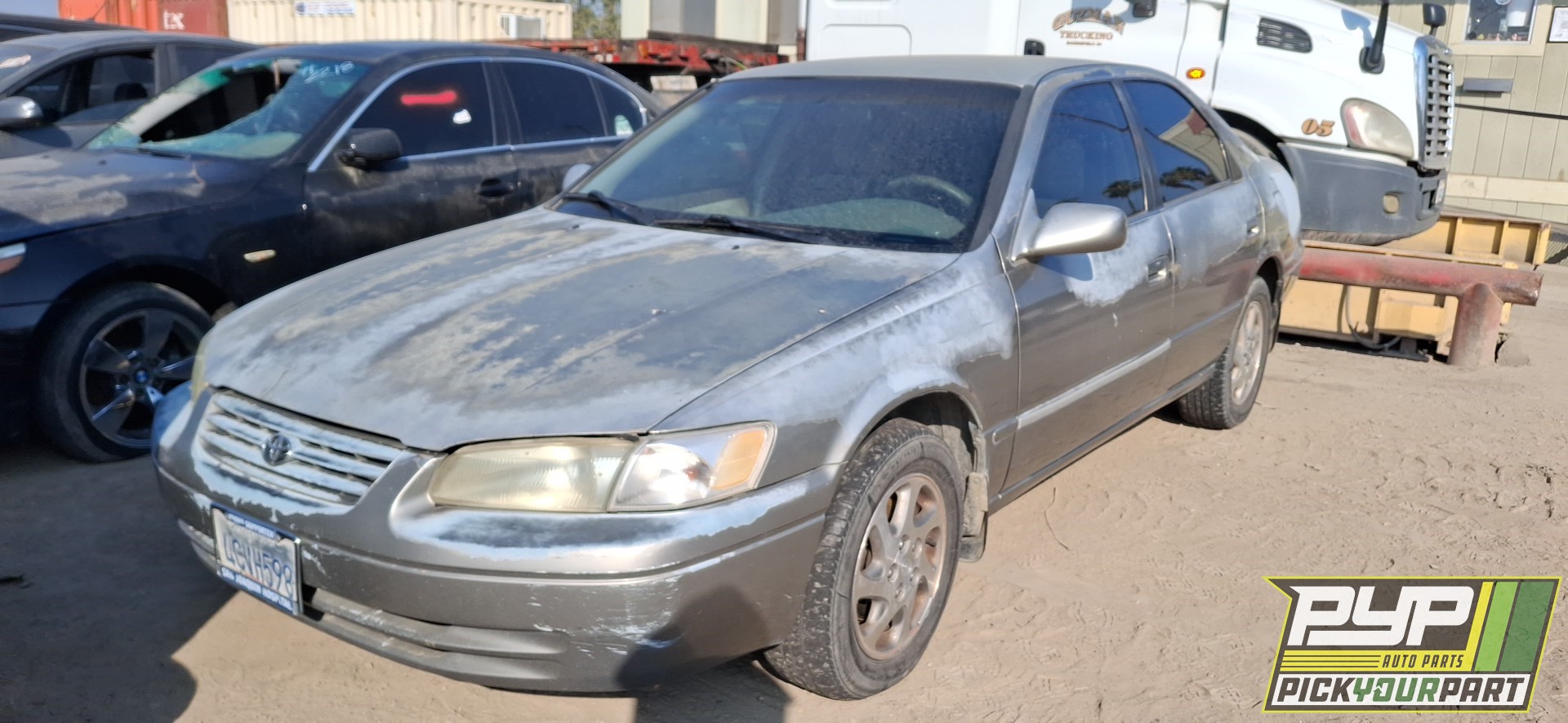1999 TOYOTA CAMRY partes disponibles