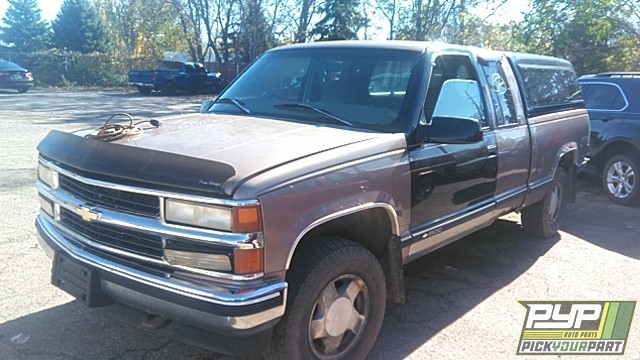 1997 CHEVROLET K1500 available for parts
