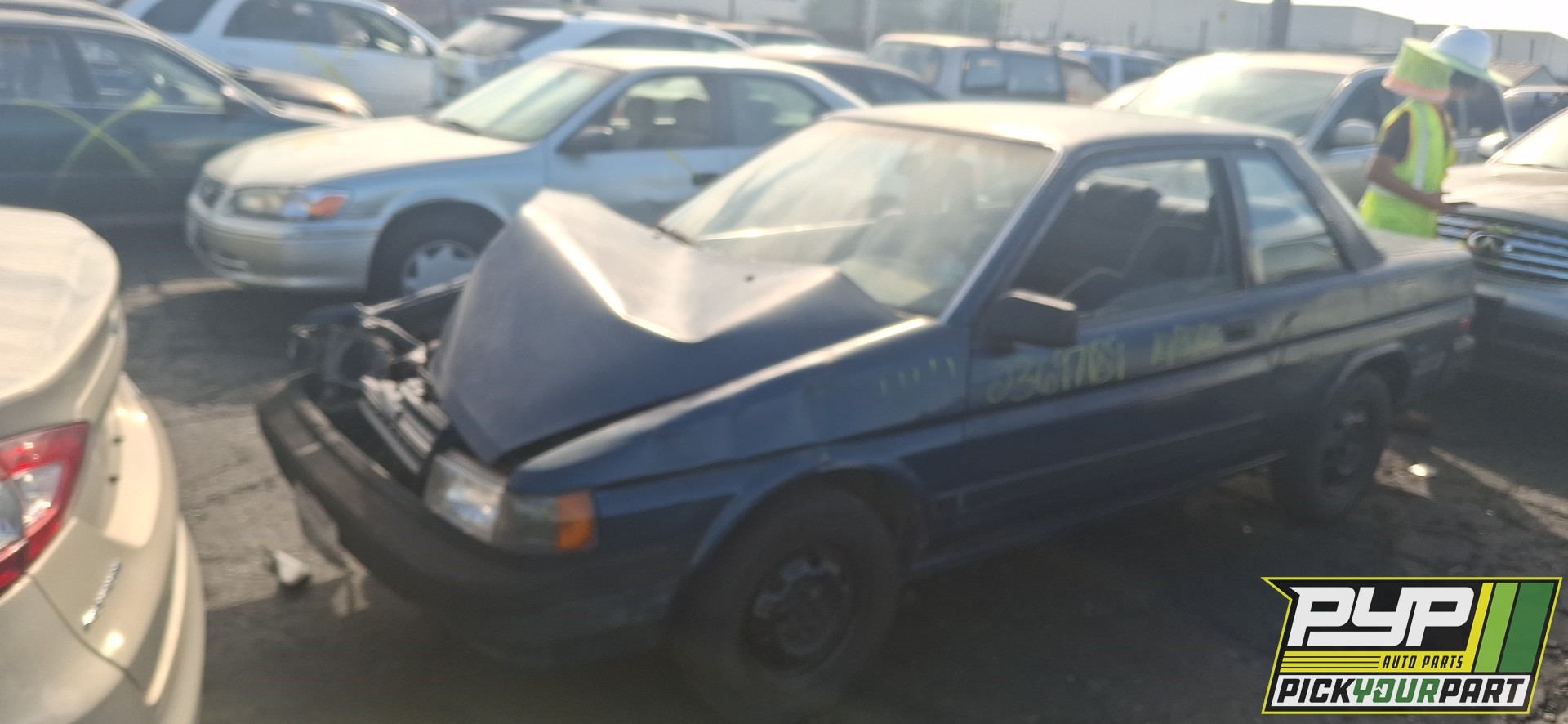 1989 TOYOTA TERCEL partes disponibles