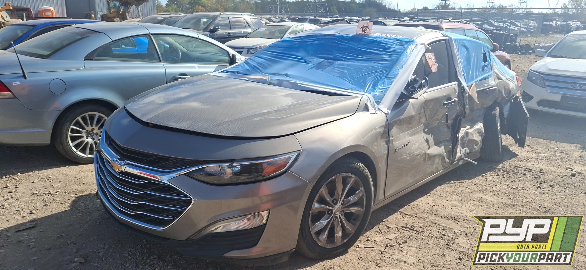 2022 CHEVROLET MALIBU partes disponibles