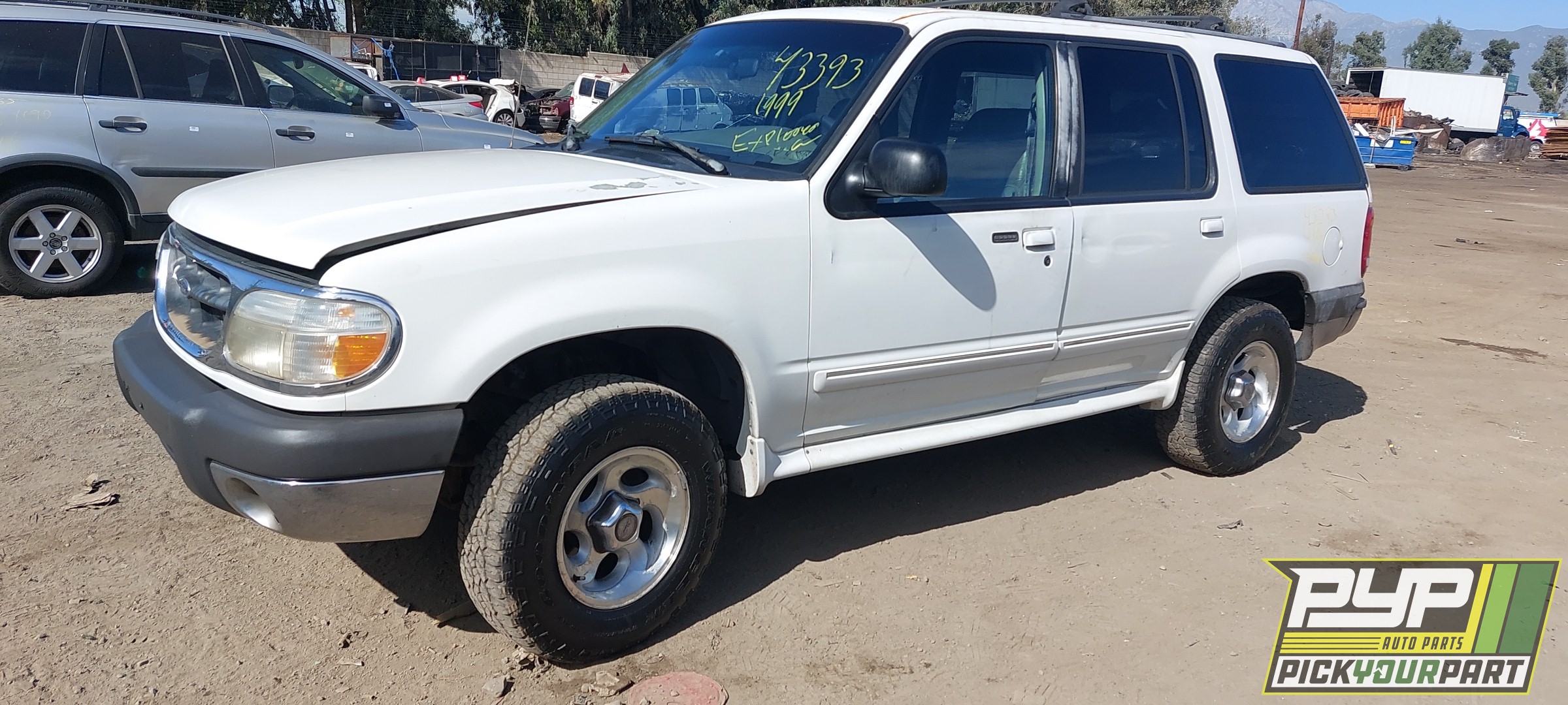 1999 FORD EXPLORER partes disponibles