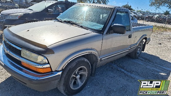 1999 CHEVROLET S10 partes disponibles
