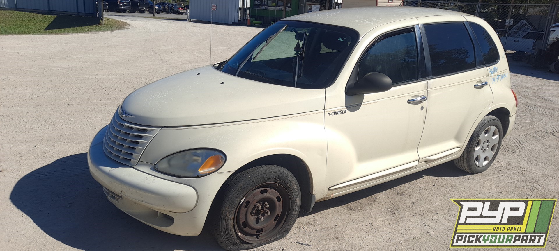 2004 CHRYSLER PT CRUISER partes disponibles