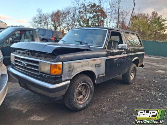 1990 FORD BRONCO available for parts