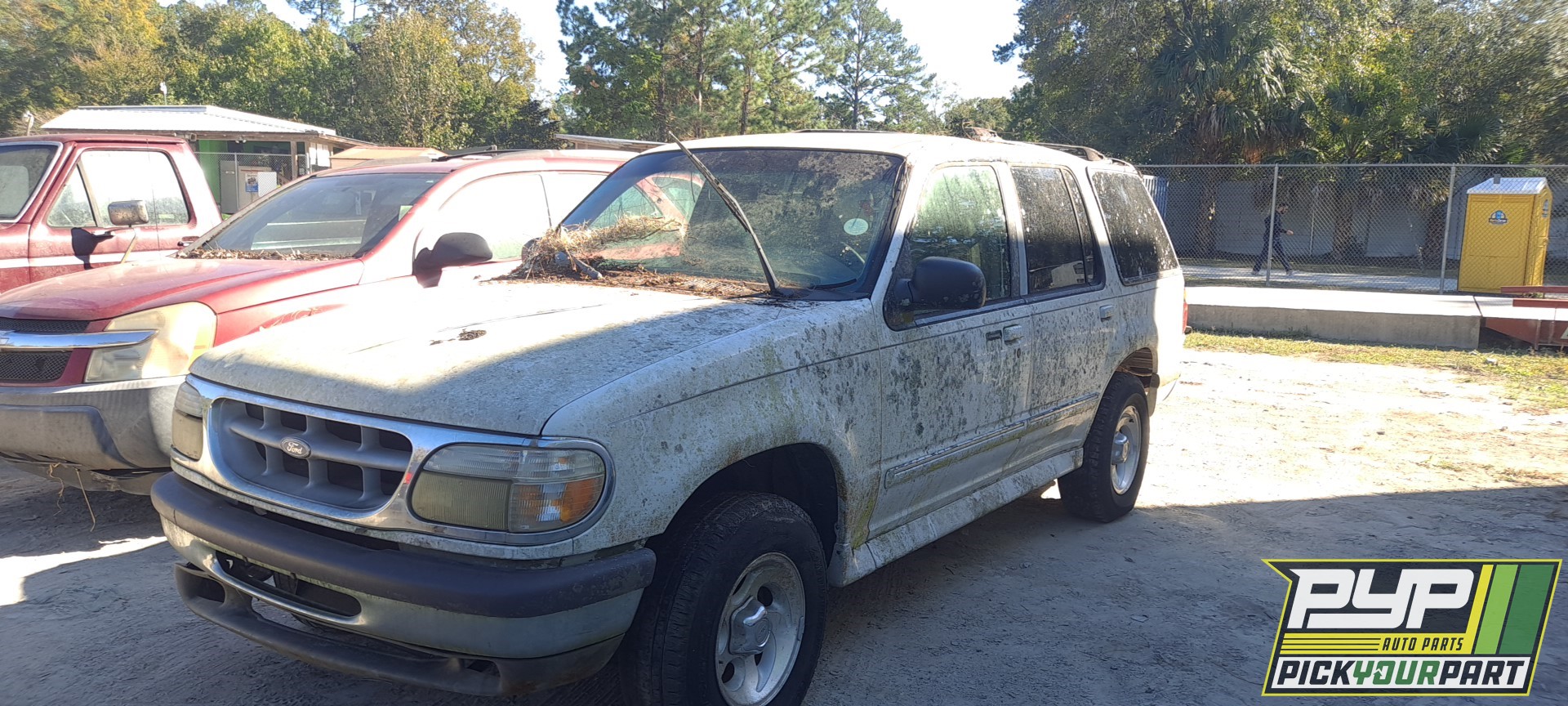 1997 FORD EXPLORER available for parts