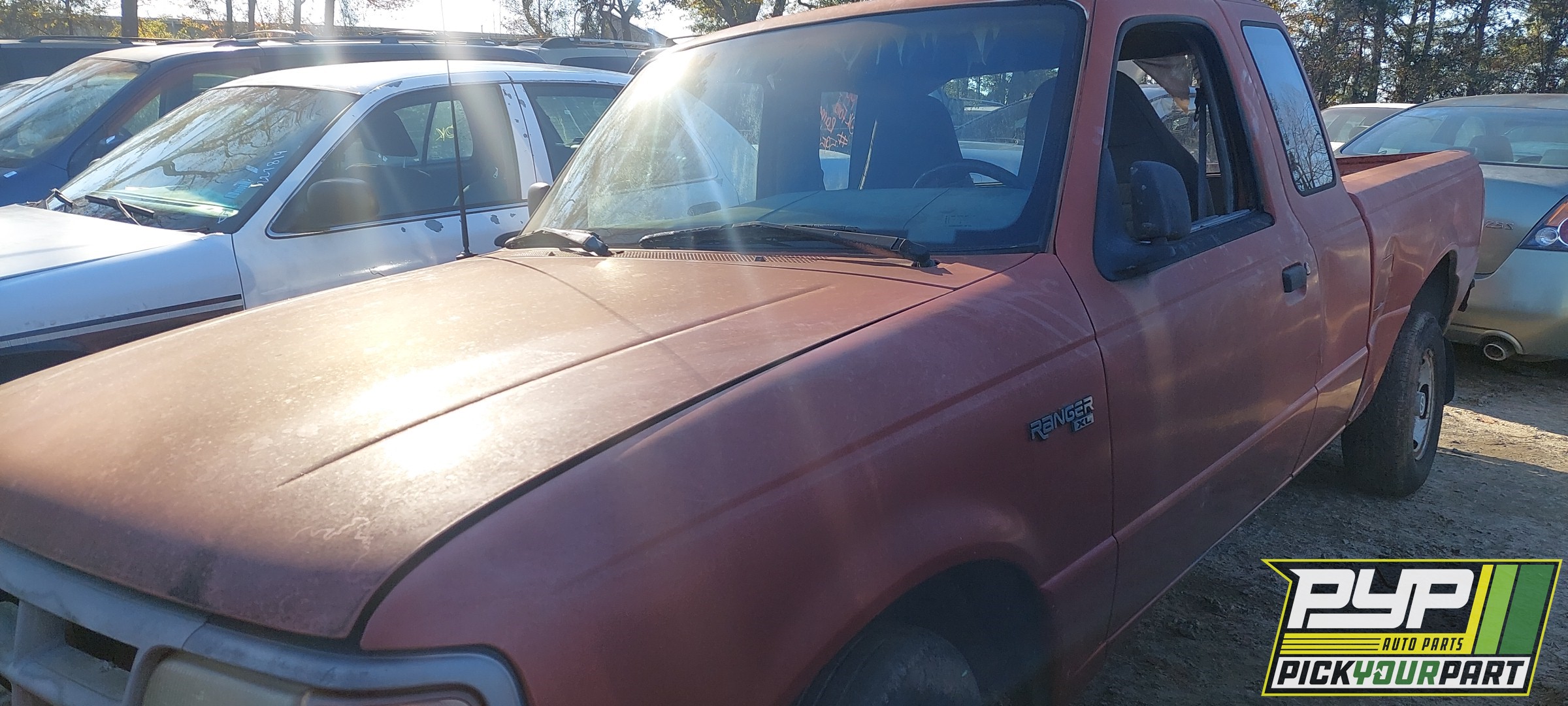 1993 FORD RANGER available for parts