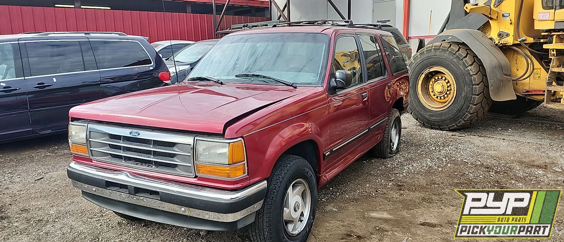 1994 FORD EXPLORER partes disponibles