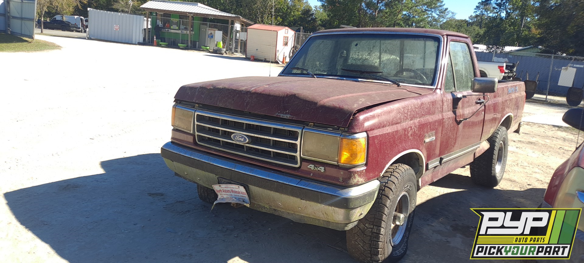 1990 FORD F-150 partes disponibles