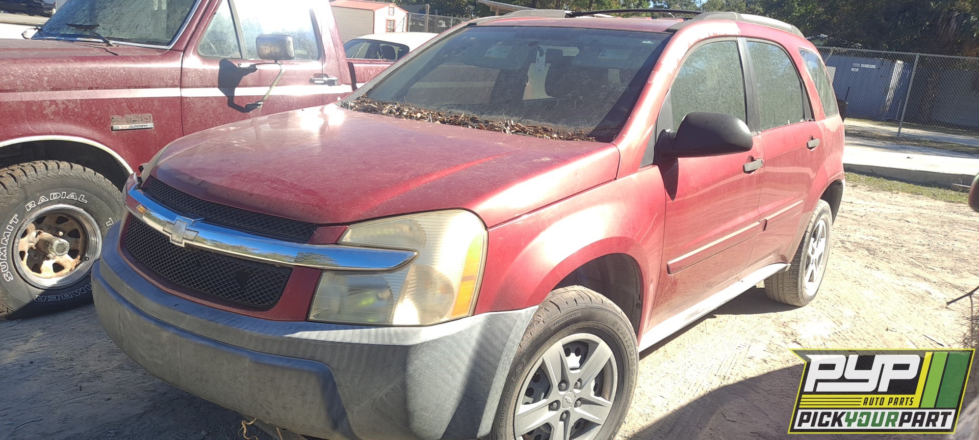 2005 CHEVROLET EQUINOX available for parts