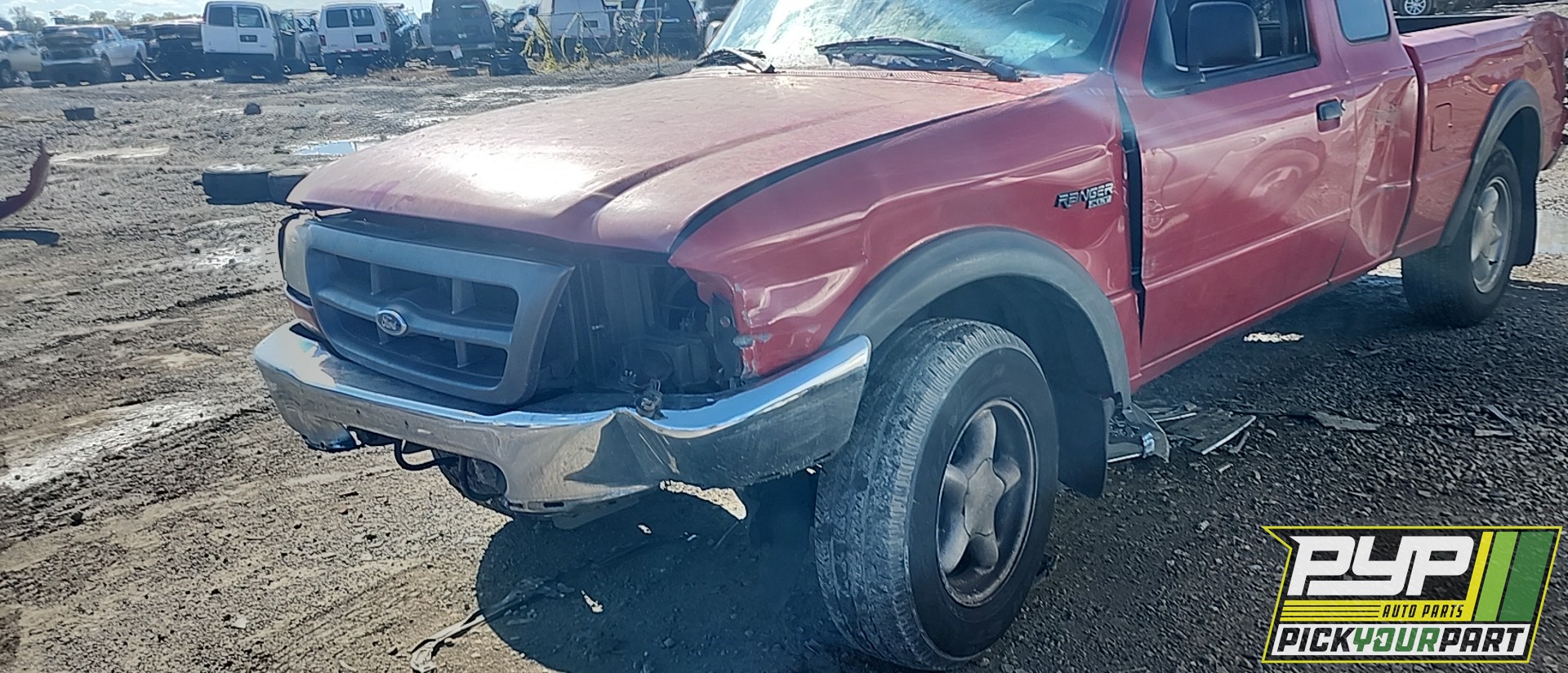 1998 FORD RANGER partes disponibles