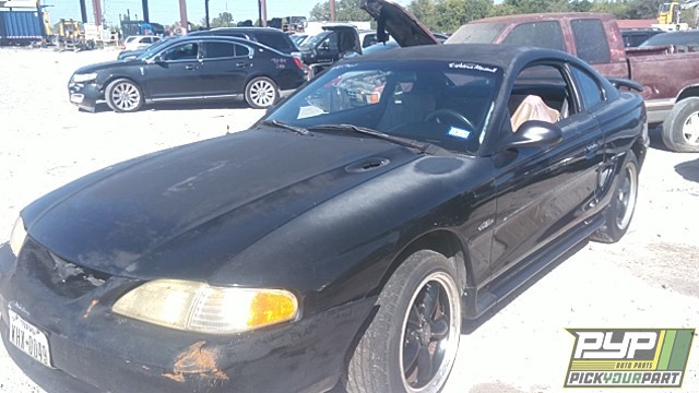 1998 FORD MUSTANG partes disponibles