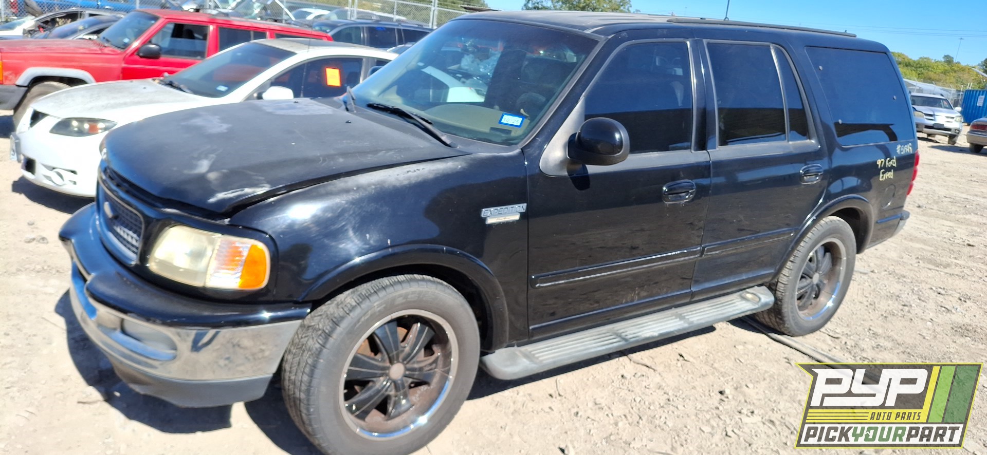 1997 FORD EXPEDITION partes disponibles