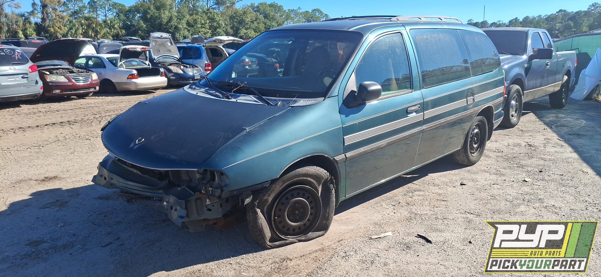 1995 FORD WINDSTAR partes disponibles