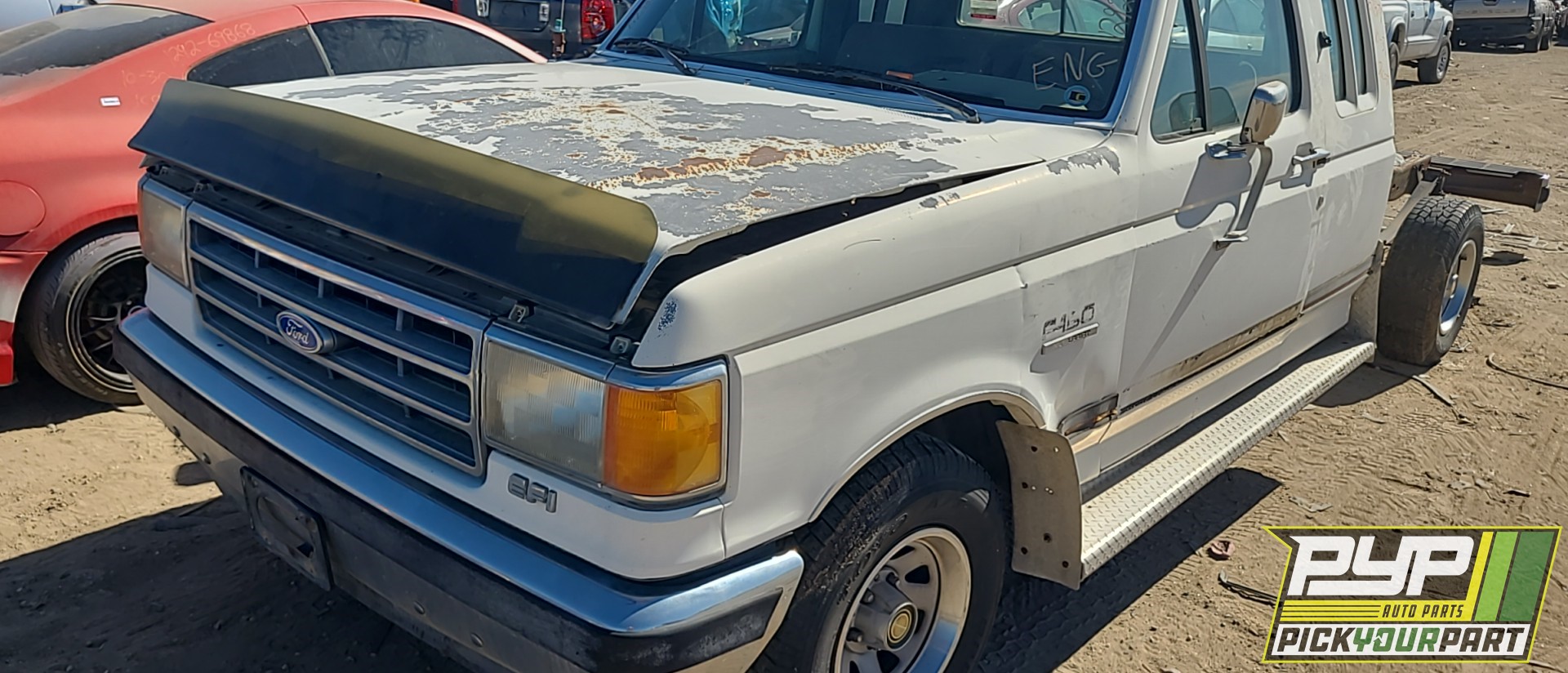 1990 FORD F-150 available for parts