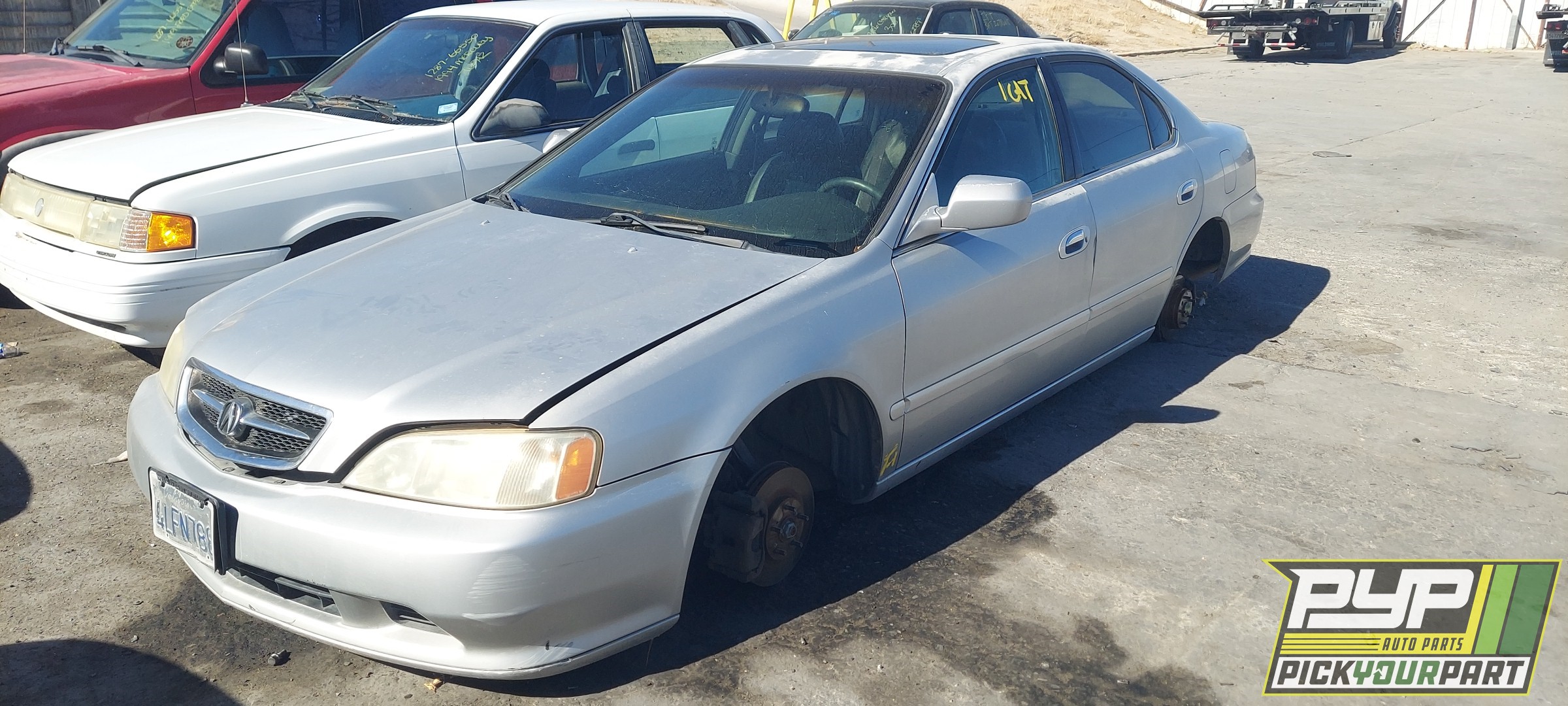 2000 ACURA TL available for parts