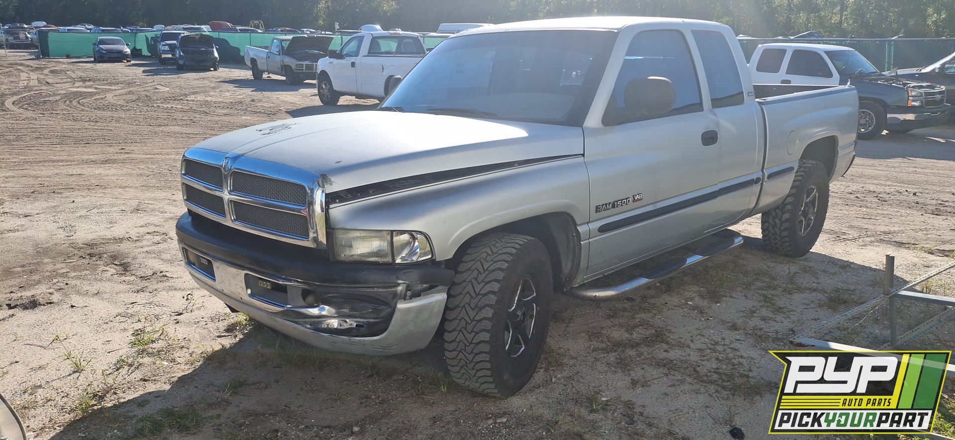 1999 DODGE RAM 1500 available for parts