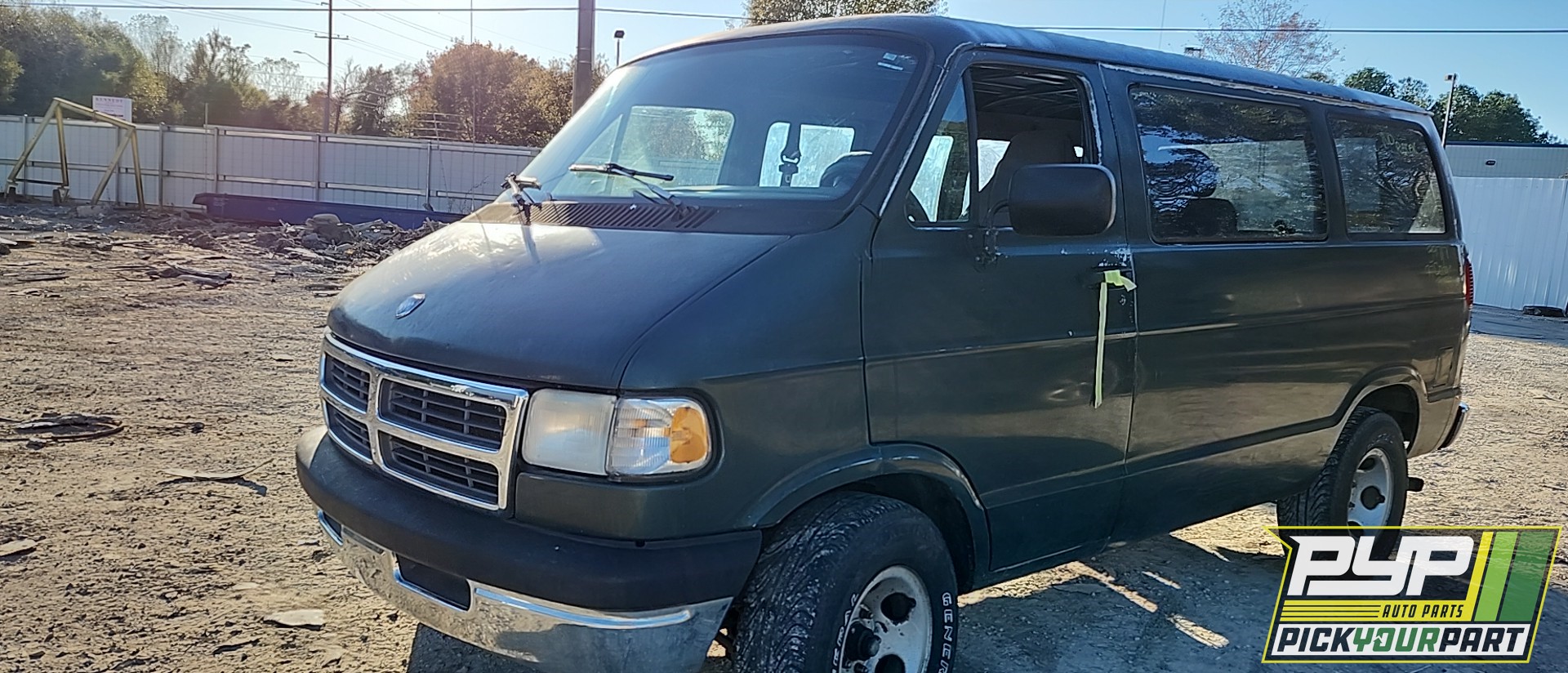 1997 DODGE B1500 partes disponibles