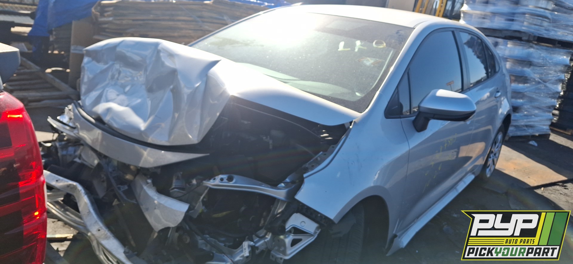 2022 TOYOTA COROLLA partes disponibles