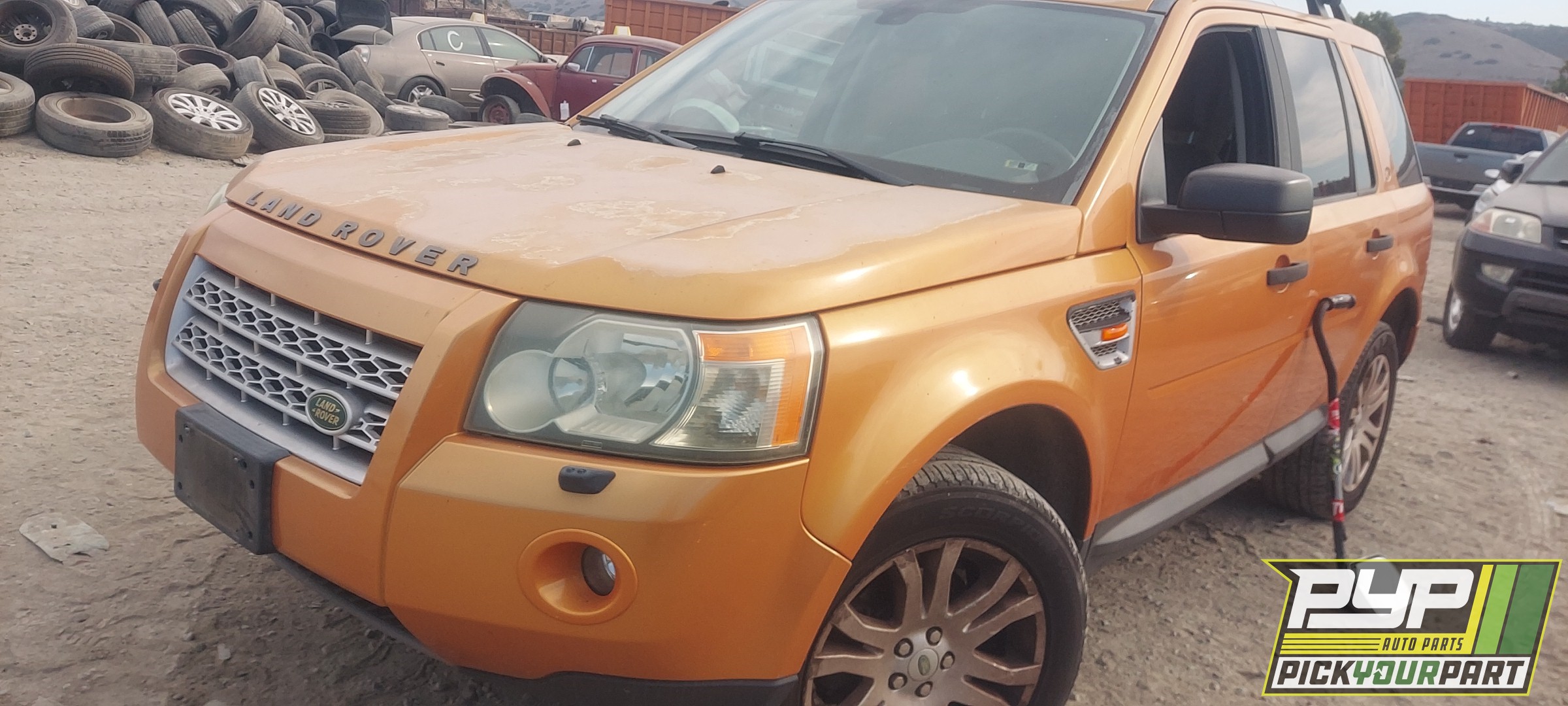 2008 LAND ROVER LR2 available for parts