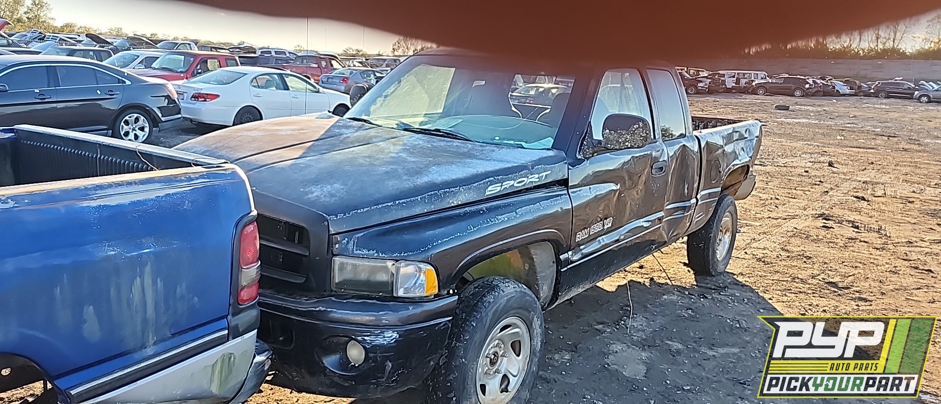 1999 DODGE RAM 1500 partes disponibles