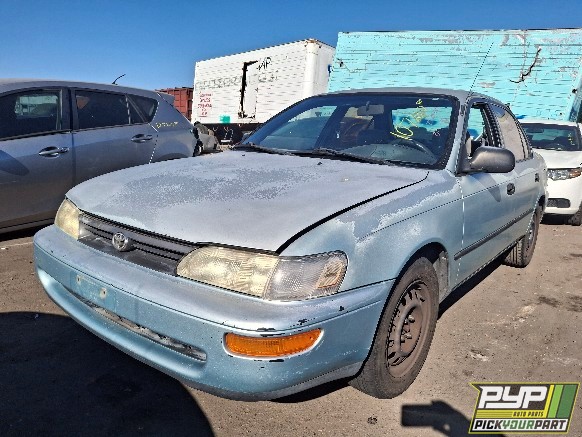 1995 TOYOTA COROLLA partes disponibles
