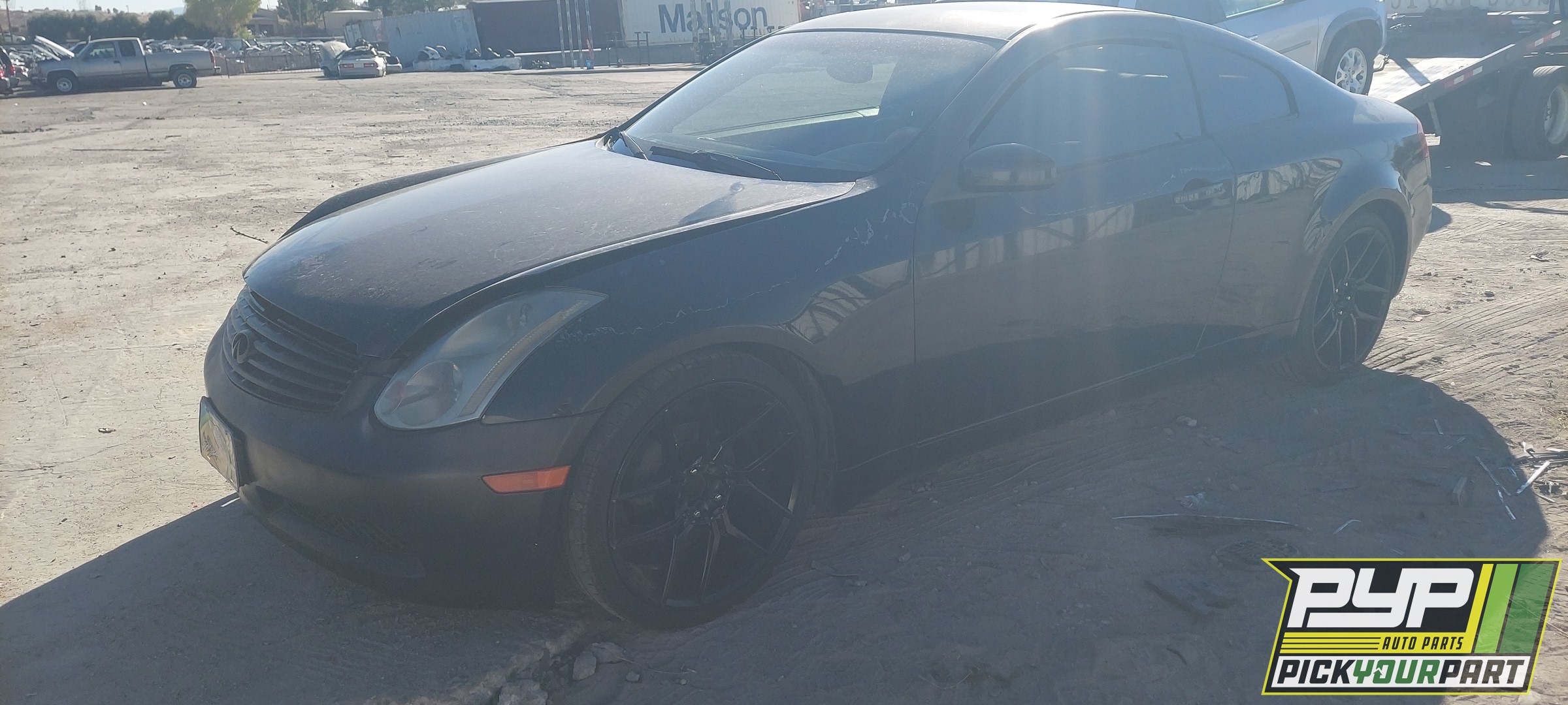 2003 INFINITI G35 available for parts
