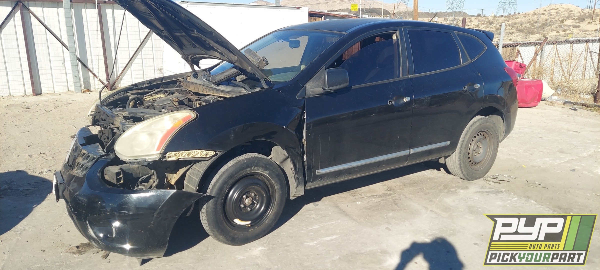 2012 NISSAN ROGUE available for parts