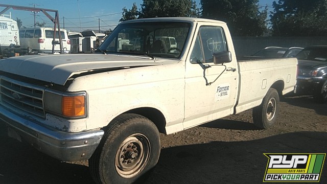 1987 FORD F-250 available for parts
