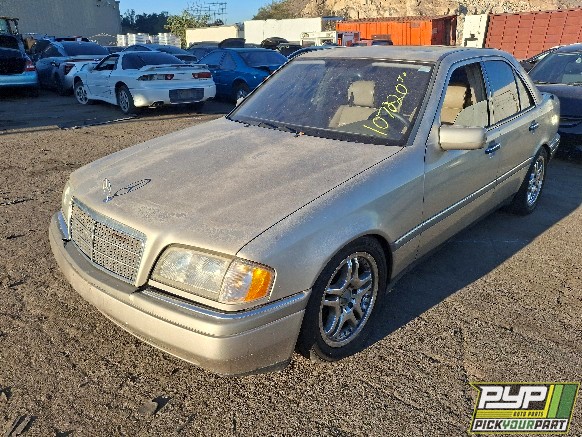 1997 MERCEDES-BENZ C230 available for parts