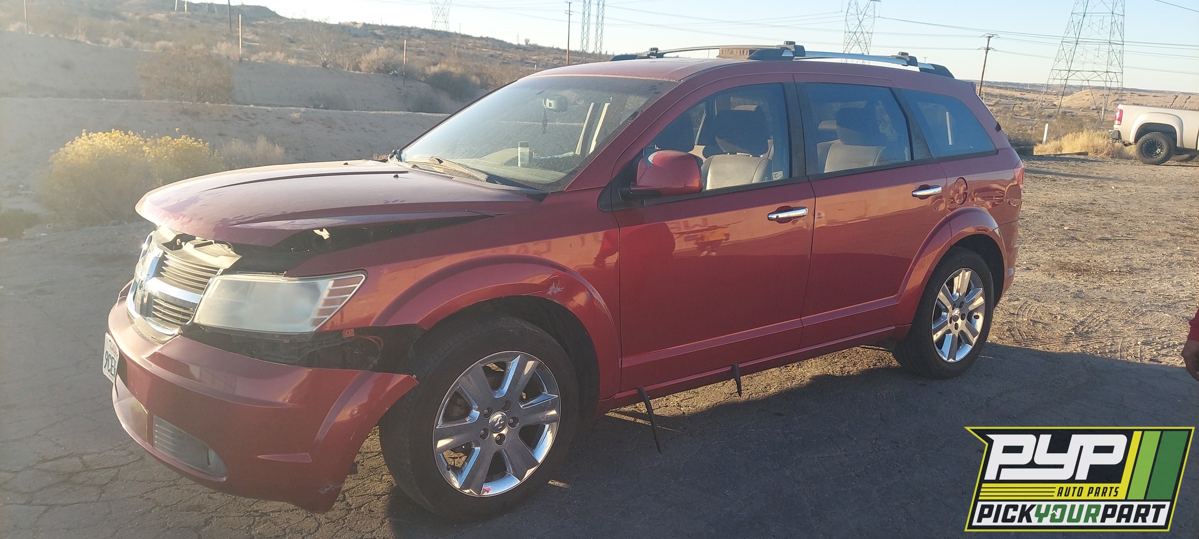 2009 DODGE JOURNEY available for parts