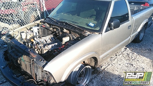 1999 CHEVROLET S10 partes disponibles