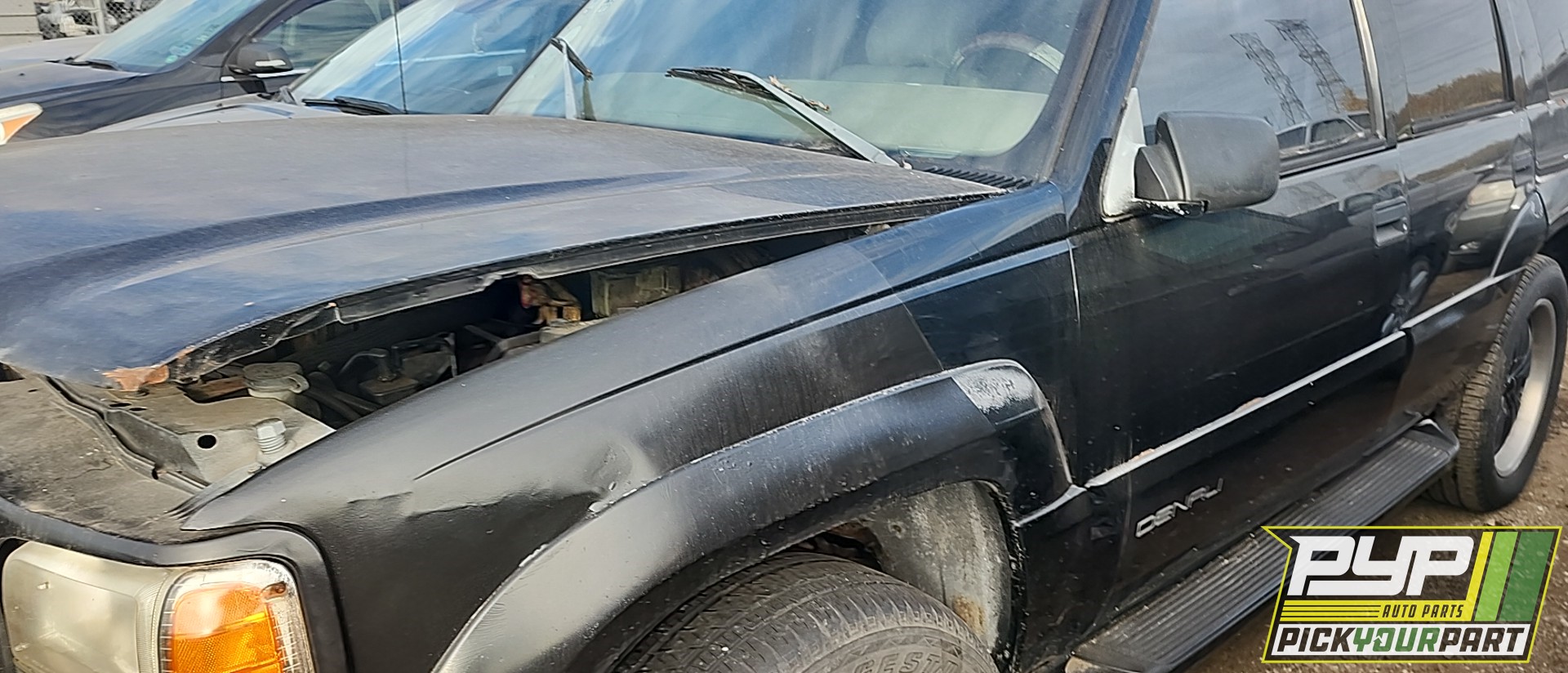 1999 GMC YUKON partes disponibles