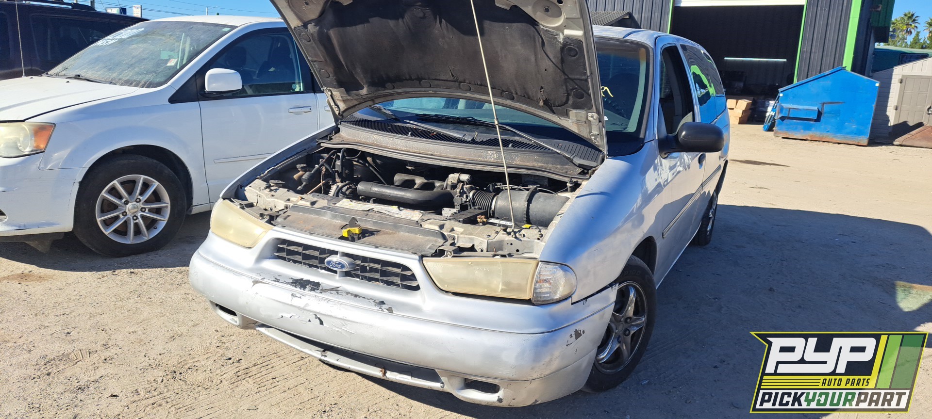 1998 FORD WINDSTAR available for parts