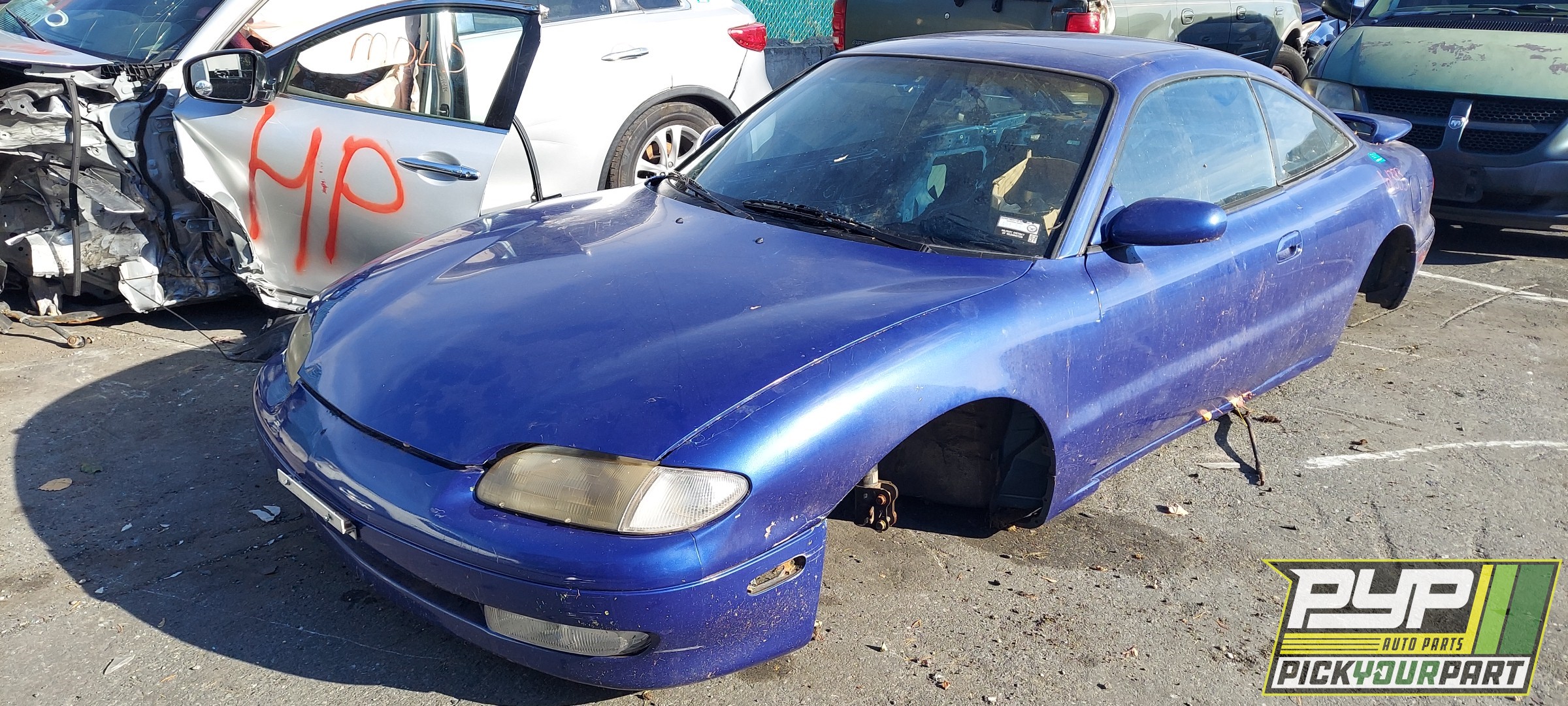 1993 MAZDA MX-6 available for parts