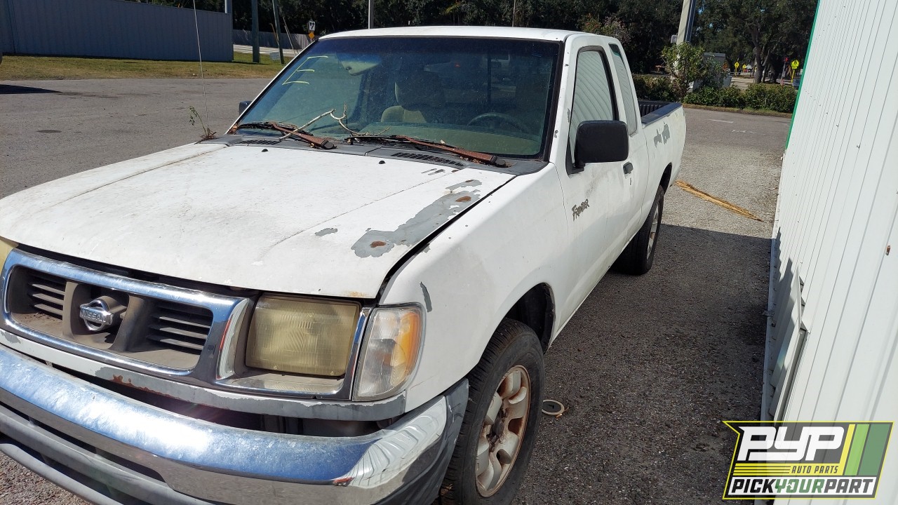 1999 NISSAN FRONTIER partes disponibles