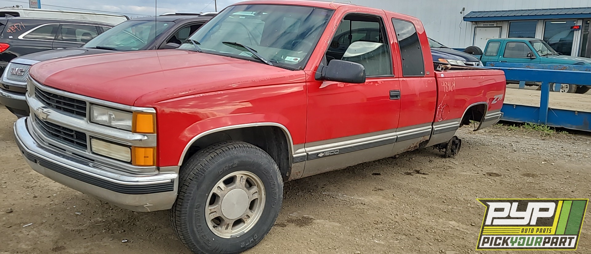 1998 CHEVROLET K1500 available for parts