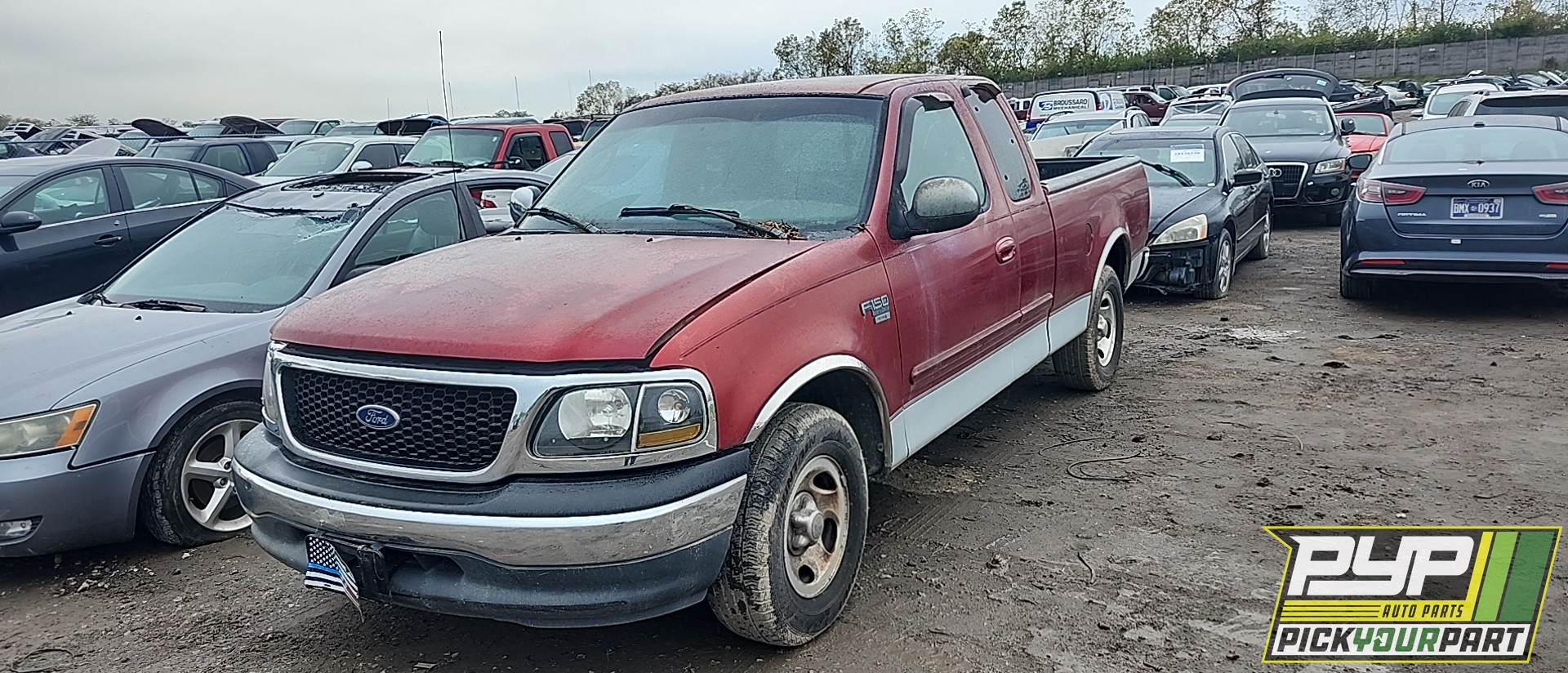 1999 FORD F-150 partes disponibles