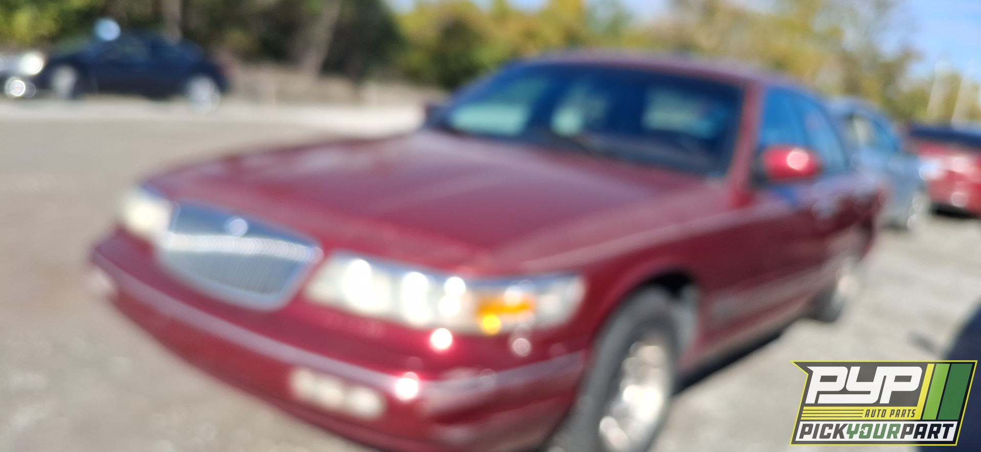 1996 MERCURY GRAND MARQUIS partes disponibles