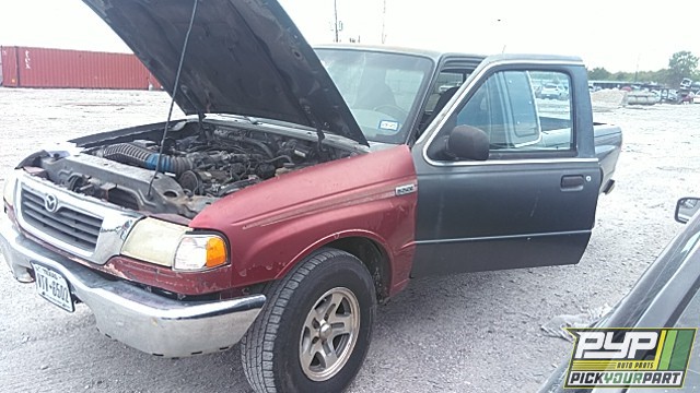 1998 MAZDA B4000 partes disponibles