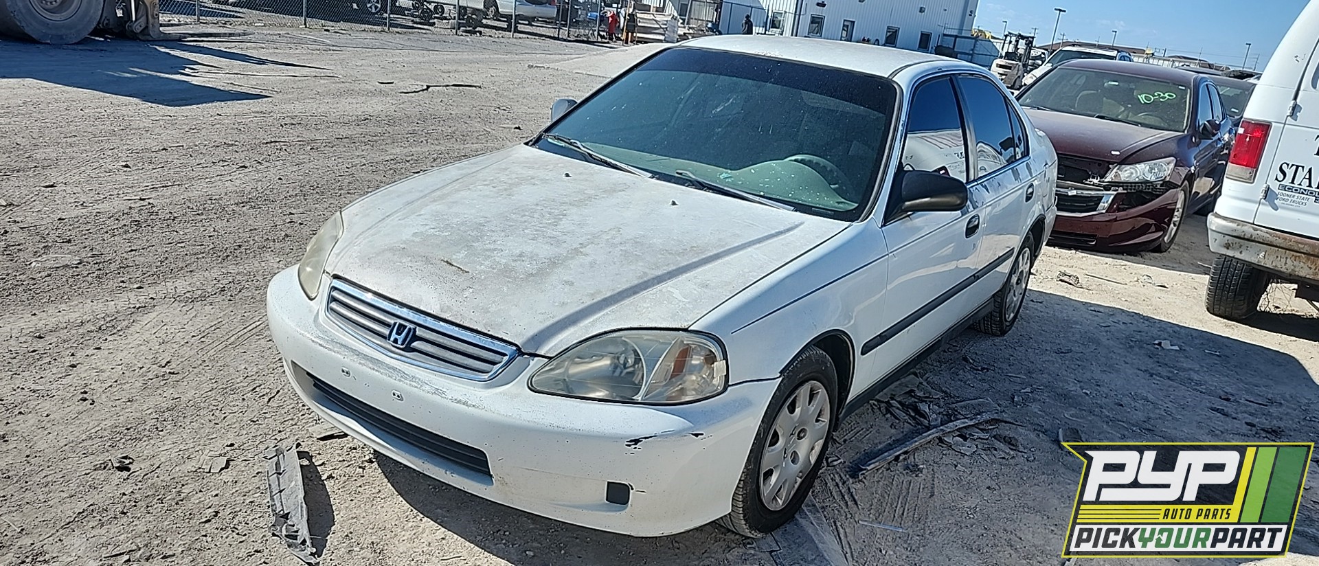 1999 HONDA CIVIC partes disponibles