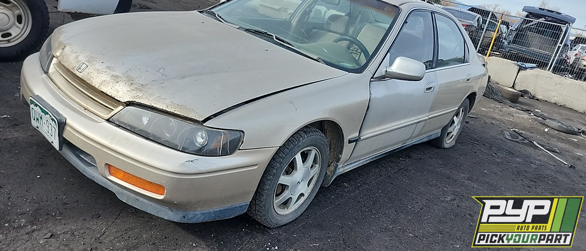 1995 HONDA ACCORD available for parts