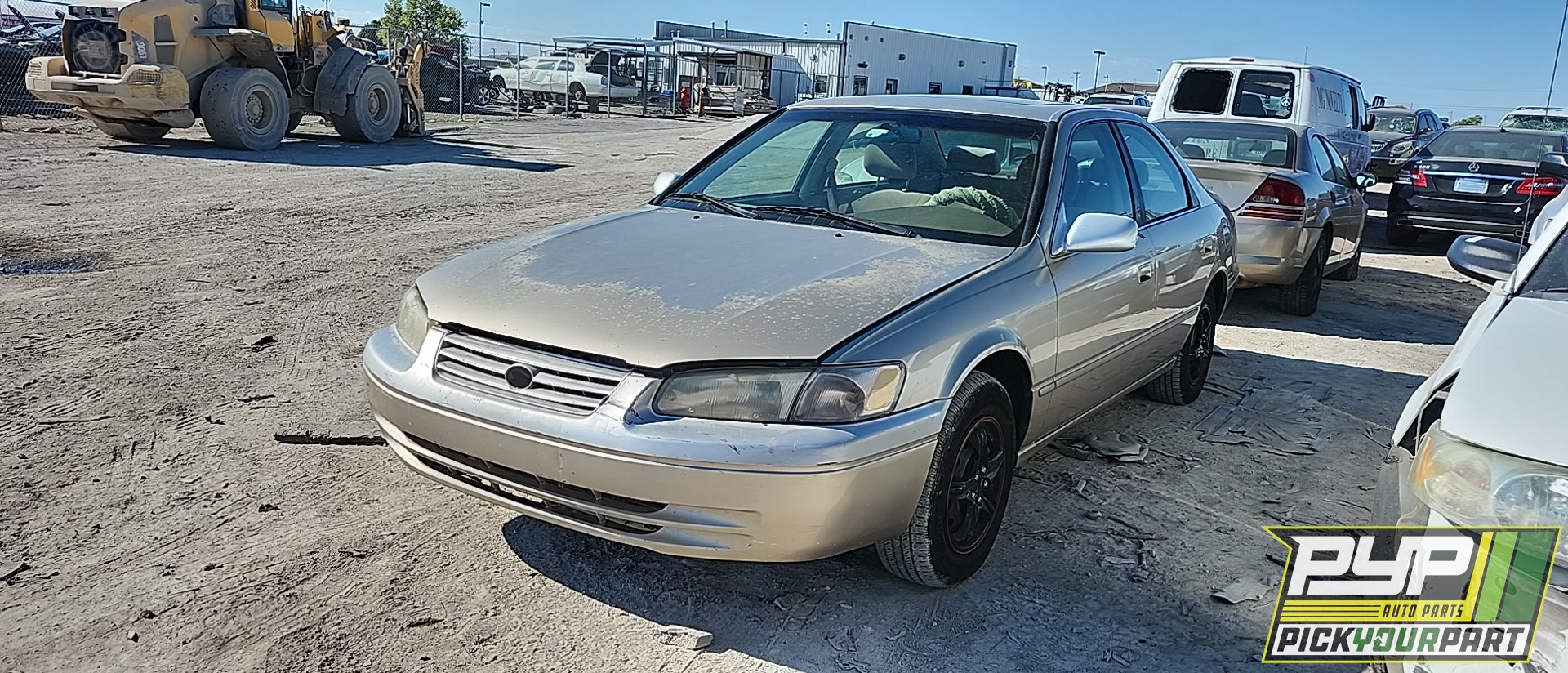 1998 TOYOTA CAMRY partes disponibles