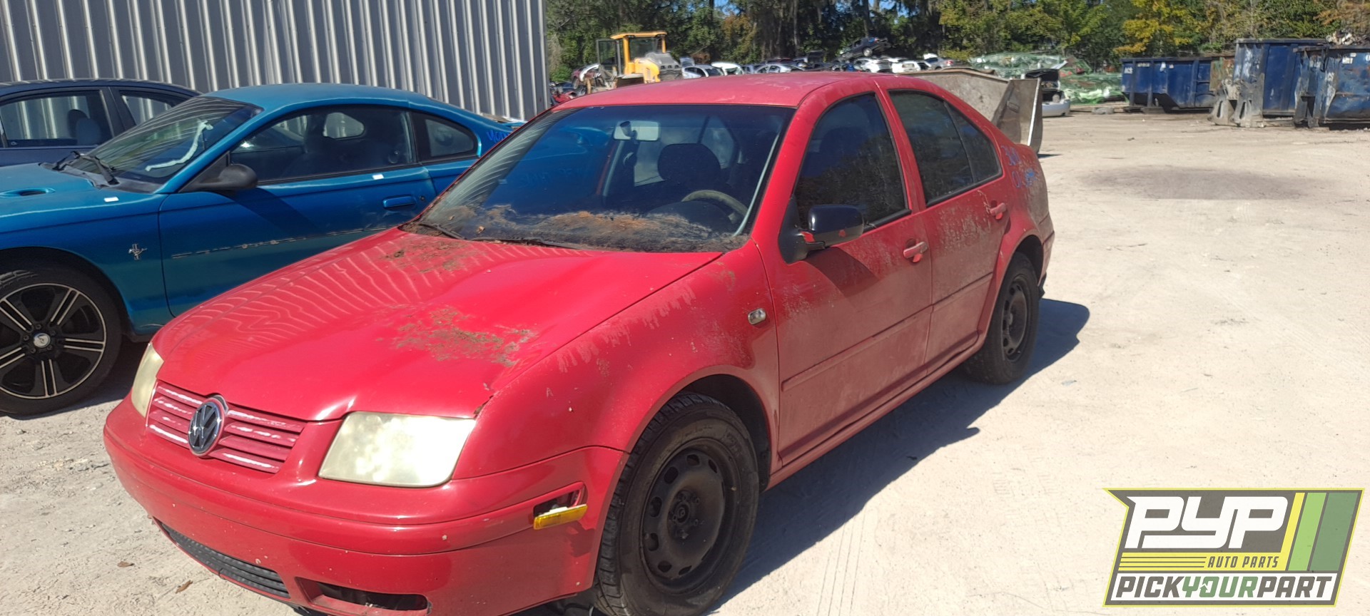 2001 VOLKSWAGEN JETTA available for parts