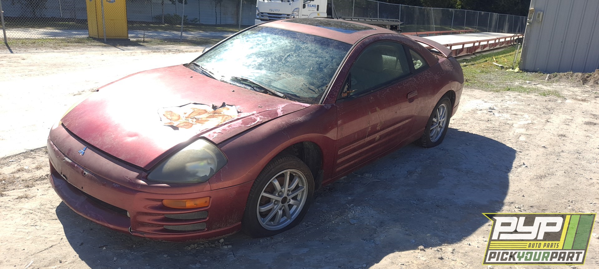 2002 MITSUBISHI ECLIPSE available for parts