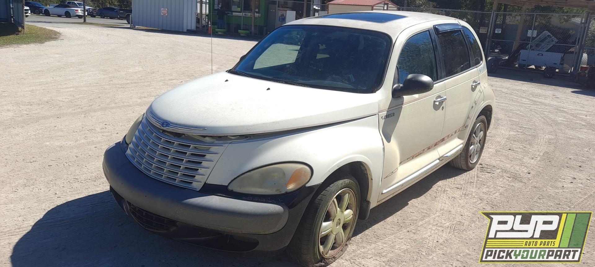 2004 CHRYSLER PT CRUISER available for parts