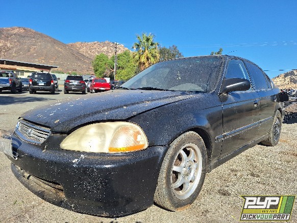 1997 HONDA CIVIC partes disponibles