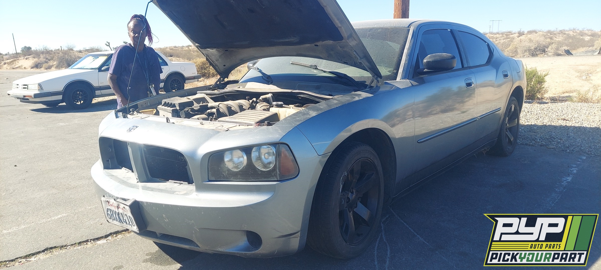 2007 DODGE CHARGER available for parts
