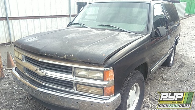 1999 CHEVROLET TAHOE partes disponibles